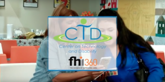Picture of 2 women. CTD logo over the picture
