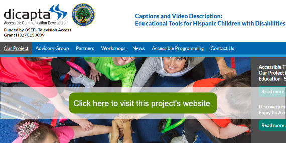 Picture of website 