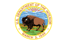 Logo us department of the interior