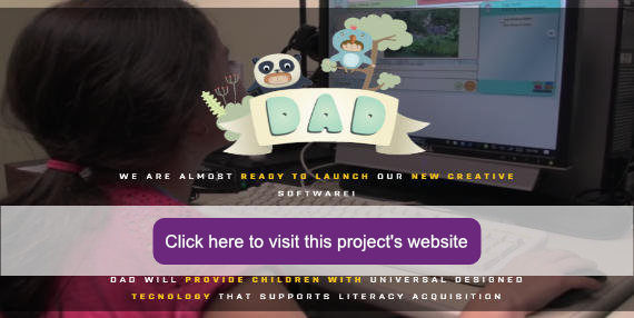 Picture of DAD website.