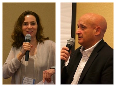 Collage: Orissa Castellanos and Antoni D'Ocon