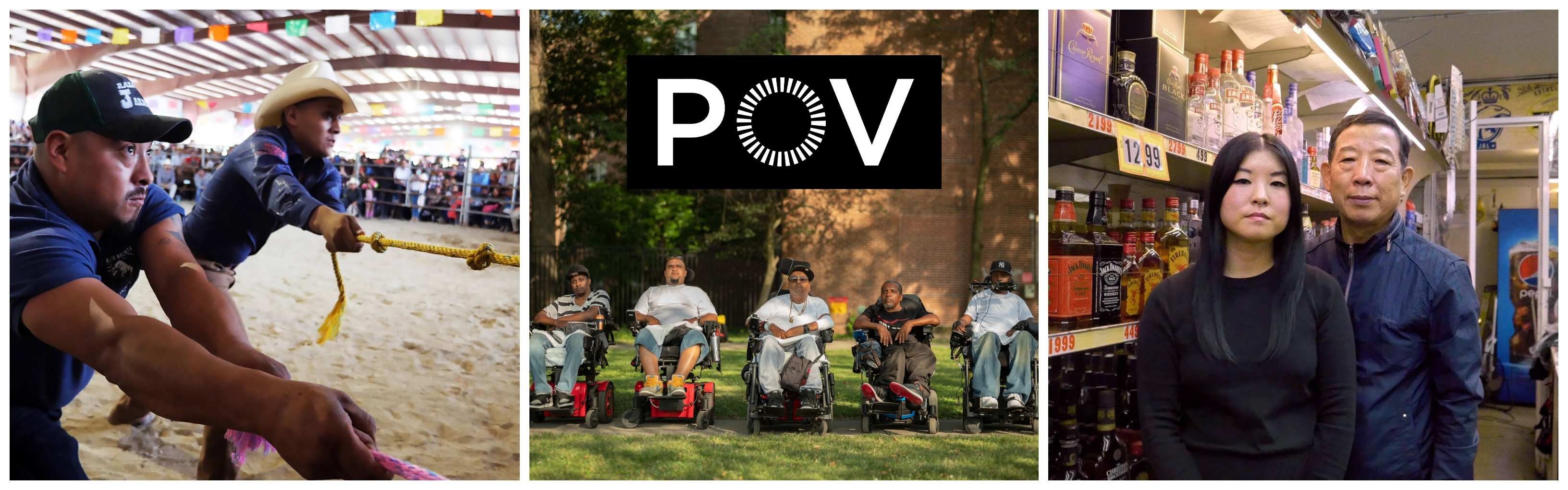 Collage of POV movies