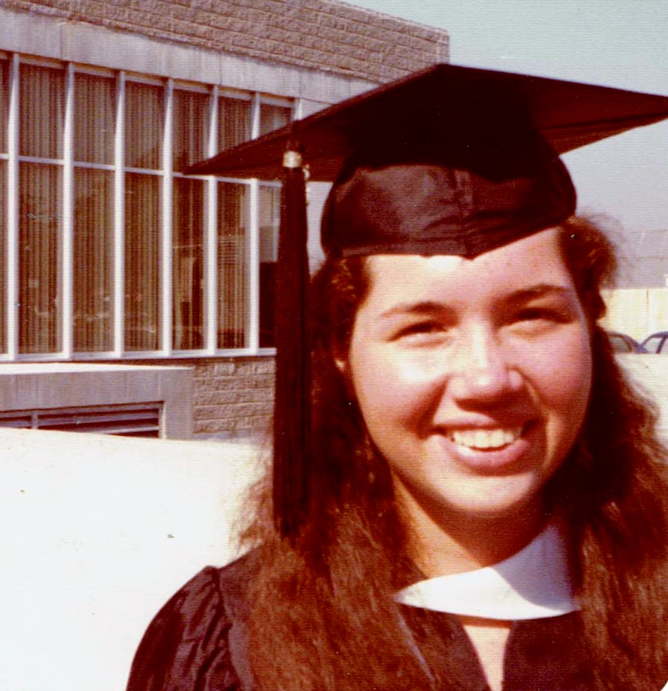 Jacki as a graduate