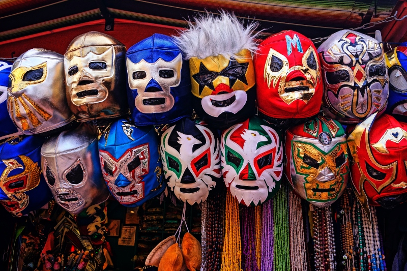 Lucha libre masks
