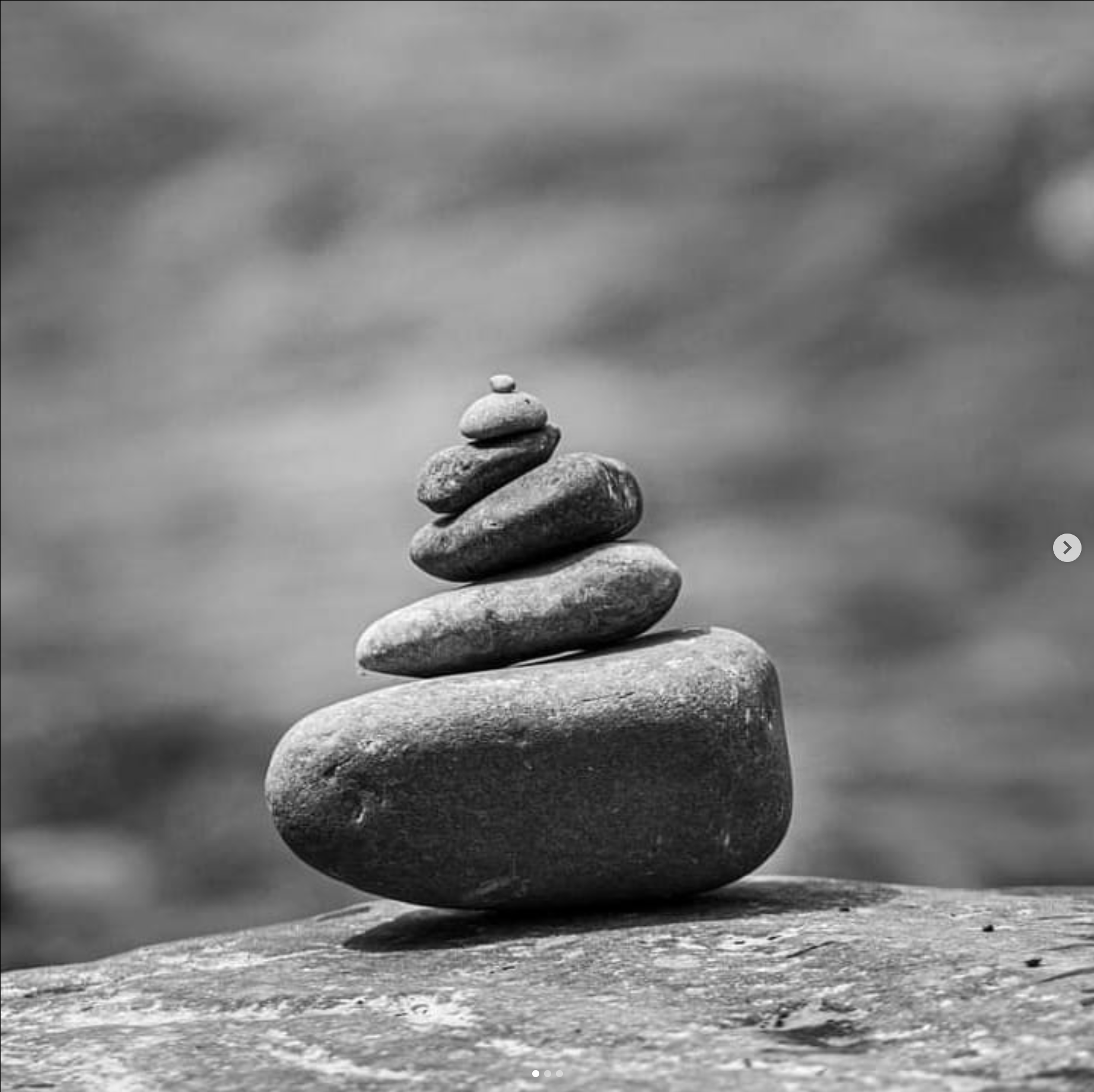 stones one in top of the other