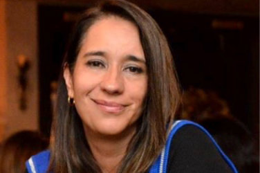 Maria Diaz, of long brown her, smiles
