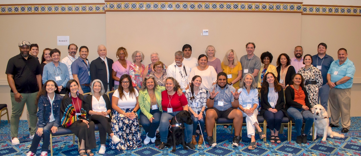 Advisory group group photo