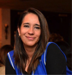 Maria Diaz, of long brown her, smiles