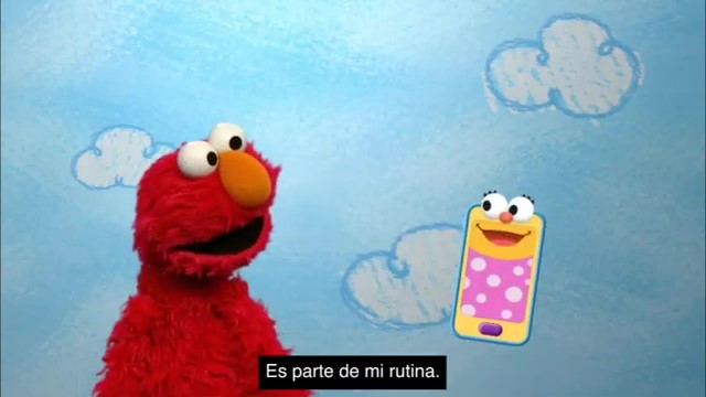 Elmo and Smarty talking