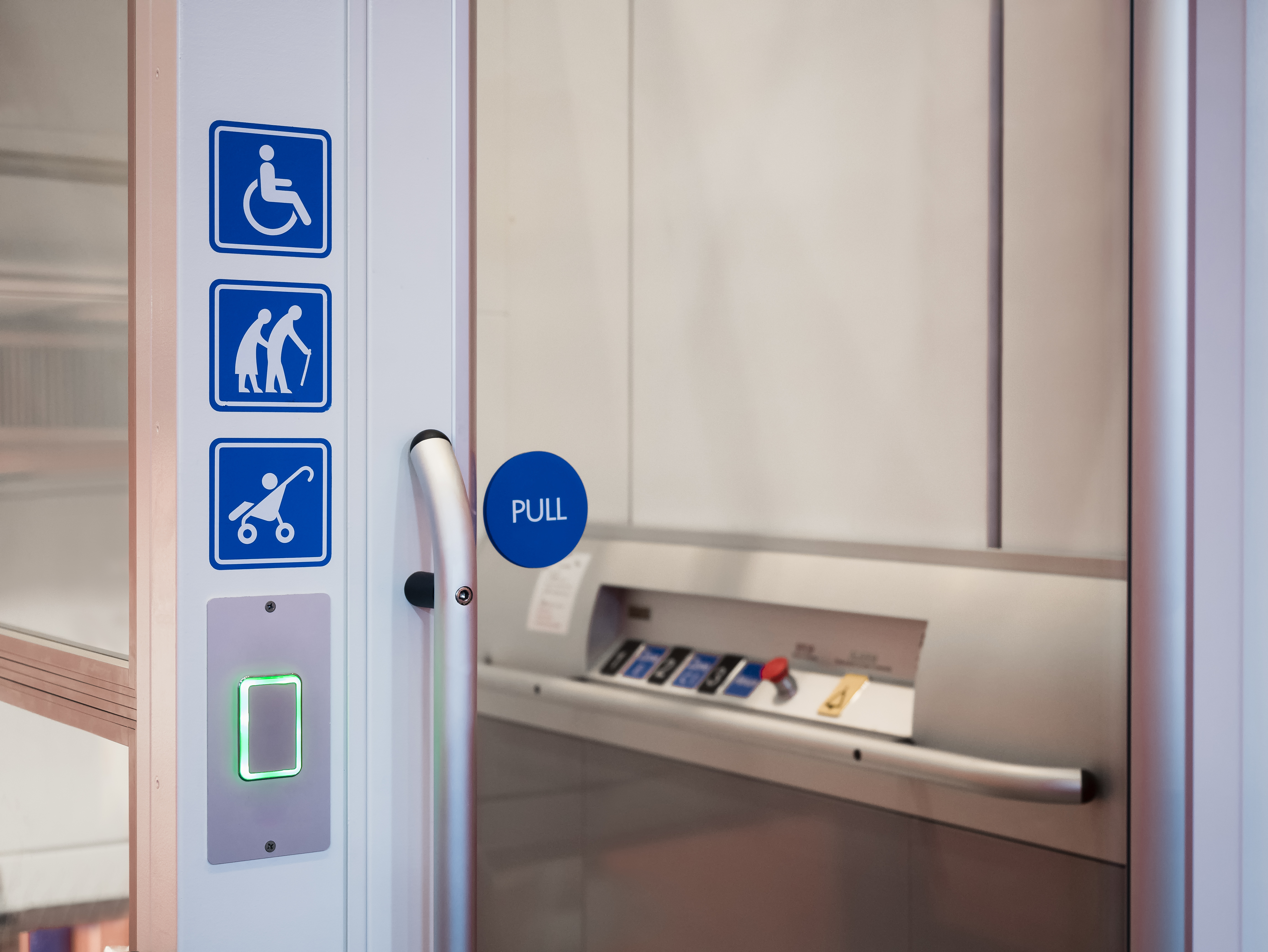 Accessible Restroom.