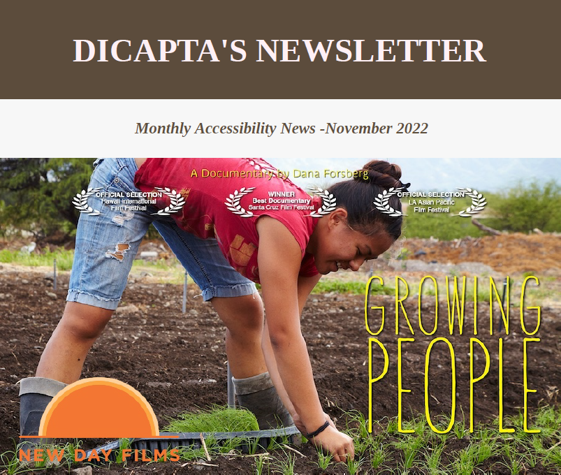 Newsletter November 2022