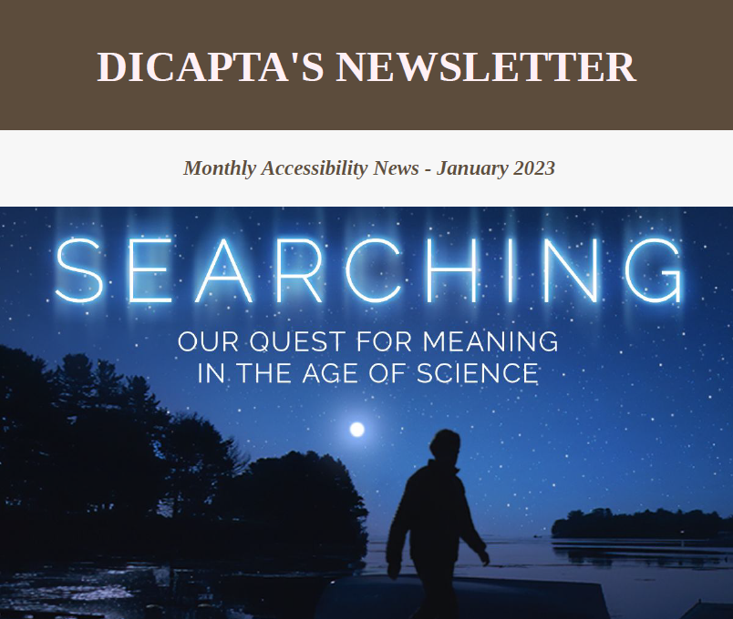 Newsletter January 2023
