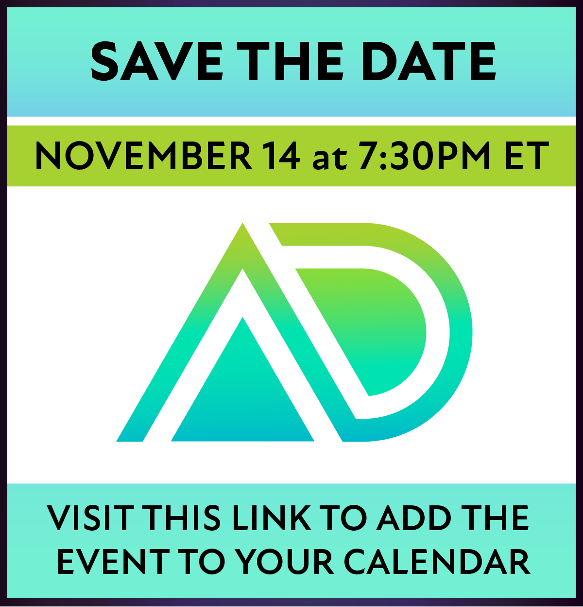 Audiodescription awards gala logo